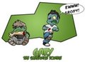 Gary: The squeamish zombie