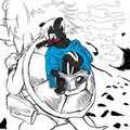 Ozzie On Your Back