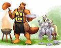 Commander-in-beef