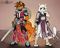 Commission for Ryusei-lupi