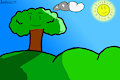 Tree and Sun's Forest