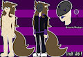 Iruk the Wolf Reference by ShadowDblocky