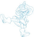 Splatoon Stream Sketch by kandlin