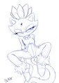 Stream Sketch - Blaze