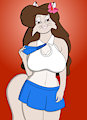 Art Trade: Sexy Schoolgirl Samantha
