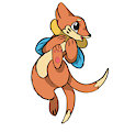 Transparent Buizel!