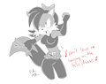 Sketch: Fiona singing