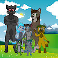 Wolfe Family Photo