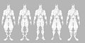 Character design: cyberpunk runner