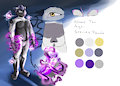 Tao Ref Sheet by AcidFoxArtz