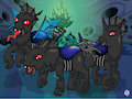 G1 Changelings by princessfirefly