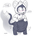 A Stinky Shinx by ludisluteo