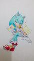Cupid Sonic by RojinRojin