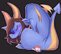 Dragon bum by NoriNoir