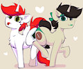 Gay Bois by MarsMiner