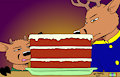 Showdown At The Persimmon Cake Corral...