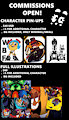 Commissions are open!