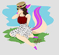 Kary - Quick Draw by LuluAmore
