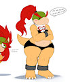 Fem Bowser jr