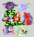 $5 Sketches