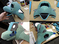 Wac Puppet Progress #4