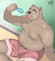 Hot Summer Day by Cosmic51Moon