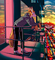 Adam (Hardwork character) by Jackburned