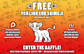 [RAFFLE] YCH Lion Cub Shimeji! [OPEN]