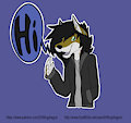 Telegram Sticker 1 by Driftingdragon
