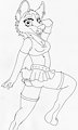 Chartrise Short Skirt