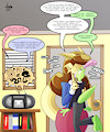At Rebecca's office