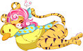 Duck Pillow, by CrystalSugarStars