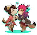 Pound Puppies Eskimo Kiss
