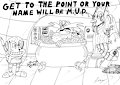 Rrrrrrrrrrrrrubber Crrrrrrrrrocodile! by TheCrimsonEmo