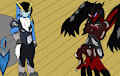 veteran hunters Astaria and Cassie