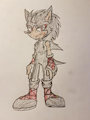 Chinos the hedgehog by MiaRozzi
