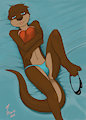 Ottertines Day by Mewwie