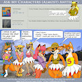 Ask My Characters - Ballet by Micke