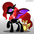 Abyss and Tater dragon