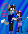 HAPPY BIRTHDAY ANTHONY WOLF G!!
