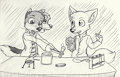 $5 Sketch Commission: It's Bubbling? Is it supposed to be bubbling?! WhatdoIdo!!?