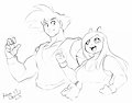 Goku bff material