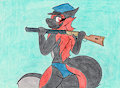 Armed Anthros: Henry 1860