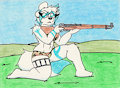 Armed Anthros: K31