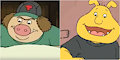 Tug Boar and Binky Barnes Boyfriends and more.