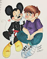 Chilling Out with a Pal by almightysmolest