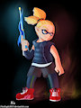 Ready To Splat [Commission]