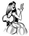 TWC Votey - (2/5) Edwina Casual by GrayscaleRain