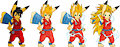 Namuh Saiyajin - Forms