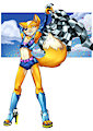 Starfox, Racing Queen by kandlin